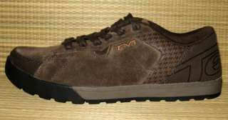 NEW Teva Kayode Suede Leather SNEAKERS SHOES MENS 9  