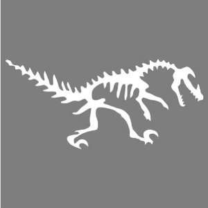  Velociraptor Dinosaur Fossil  Medium  Vinyl Wall Decal 