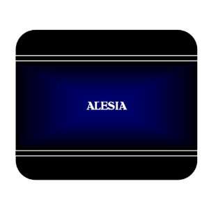    Personalized Name Gift   ALESIA Mouse Pad 