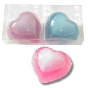  Fun at Bathtime Heart in Heart Soaps (Pink) x 5 Health 