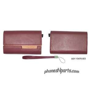 OEM Blackberry Leather Pouch Bold 9000 9700 9650 9780  