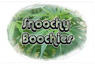 SNOOCHY BOOCHIES T SHIRT Pot Marijuana Weed Mallrats  