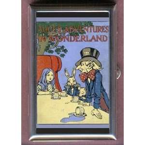  ALICE IN WONDERLAND MAD TEA PARTY Coin, Mint or Pill Box 