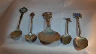 beautiful spoons from around the world set includes columbian 