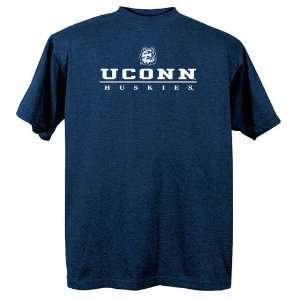  Connecticut Embroidered T Shirt (Team Color) Sports 