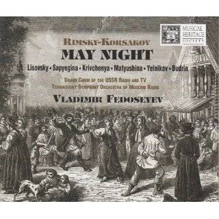 Rimsky Korsakov May Night (Opera in 3 Acts) by Nikolai Rimsky 