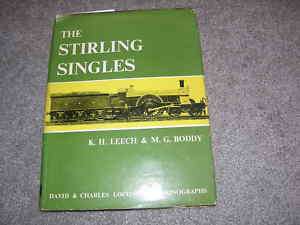 Stirling Singles Great Northern Railway Railroad Leech  
