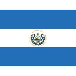  EL SALVADOR FLAG