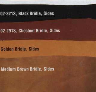 Color  Your choice of Black or Chestnut Brown. We assume Black if 