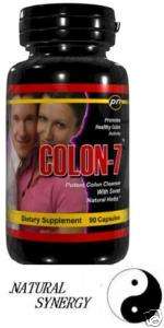 DAY COLON HERBAL BULK DETOX CLEANSER DIGESTION 90 cps 892484000047 