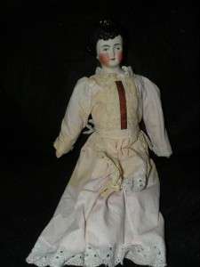 REPRODUCTION PARIAN DOLL SIGNED MCMULLIN 14 T WELL DONE  