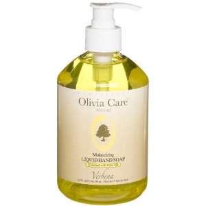  Olivia Care Liquid Hand Soap , Verbena, 20 Ounce Bottle 