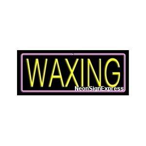  Waxing Neon Sign 