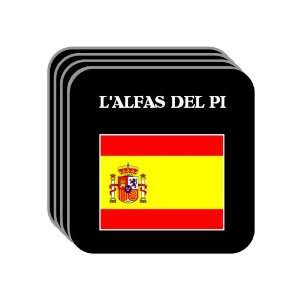  Spain [Espana]   LALFAS DEL PI Set of 4 Mini Mousepad 