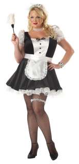 NEW Fiona,The French Maid Adult Plus Size Costume 01690  