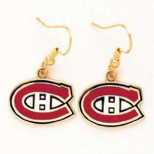  NHL Montreal Canadiens Earrings
