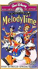 Melody Time VHS, 1998  