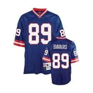  New York Giants Mark Bavaro Replica Team Color Jersey 
