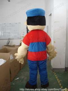 Pluto Popeye the Sailor Man Mascot Costume EPE  