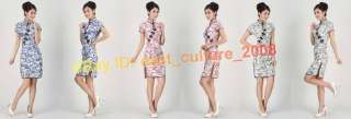 New Fashion Mini Evening Dress Cheongsam Qipao WMD 30  