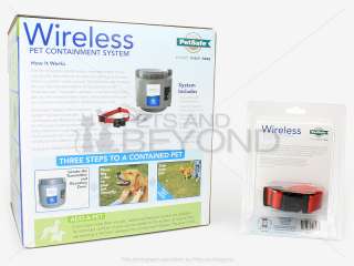 NEW 2 dog WIRELESS PetSafe PET FENCE CONTAINMENT SYSTEM  