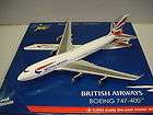 Gemini Jets British Airways BA B747 400 United Kingdom   Union Jack 