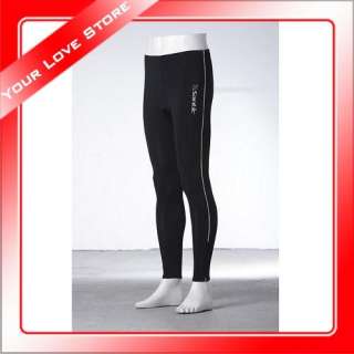 Bicycle 2012 Santic Skins Mens A400 Long Tights Riding Trousers Pants 