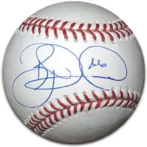 Ryan Dempster Autographed Baseball 