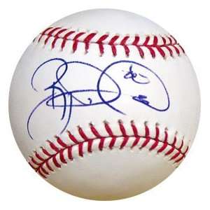  Ryan Dempster Autographed Baseball