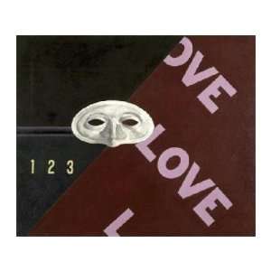  Charles Demuth   Love, Love, Love Giclee
