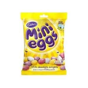 Cadbury Mini Egg Bag 100g   Pack of 6  Grocery & Gourmet 