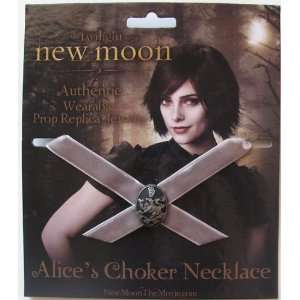  Twilight Saga New Moon Alice Chocker Necklace Wearable 
