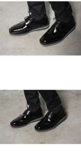 FX men Custom made Wingtip Creepers Brogues Chic Blk Wine homme mex 