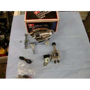  Bullet Headlight Taillight Bike Generator Set