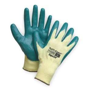  HONEYWELL KV250 S Glove,Cut,Kevlar,Nitrile,S,Pr