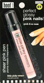 New) Hoof Pink French Tip Manicure Pen  