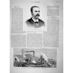  1894 Casimir Perier Albion Colliery Wales Johnson