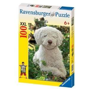    Ravensburger Spanish Water Dog   100 Piece Puzzle Toys & Games