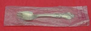 MILBURN ROSE BY WESTMORLAND STERLING SILVER ICE CREAM FORK 5 5/8 NEW 