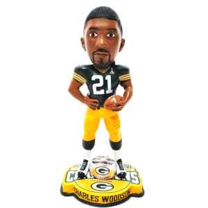 NEW ITEM Charles Woodson #21 Green Bay Packers Nfl official Super 