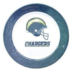 San Diego Chargers NFL Dinner Plates (4 Pack)  Sports 