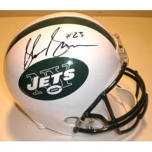  Shonn Greene Autographed New York Jets Full Size Riddell 