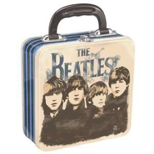    The Beatles Square Tin Tote Lunch Box *SALE*