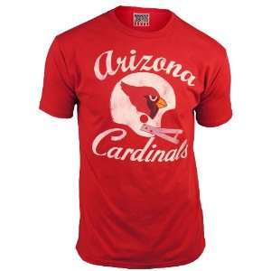  Arizona Cardinals Mens Retro Vintage T Shirt