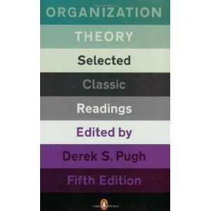   Theory Selected Classic Readings [Paperback] Derek Pugh Pugh Books