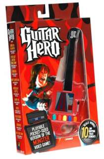   Guitar Hero Electronic Handheld Game by Basic Fun