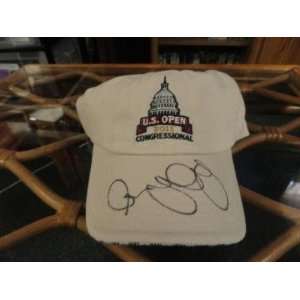   Us Open Hat Champion Rare   Autographed Golf Hats and Visors Sports
