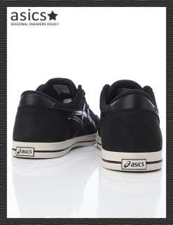 Brand New ASICS AARON CV Shoes Black #5  