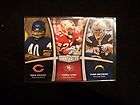 GALE SAYERS 2010 TOPPS UNRIVALED TRIO /299 FRANK GORE R