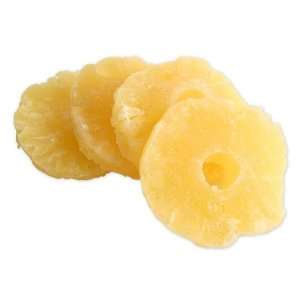 Bulk Dried Fruit, Organic Pineapple, 5 Lbs  Grocery 